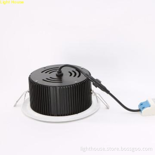 6 inch 50W down light,100lm/w,Lumenmax, Epistar, Samsung SMD